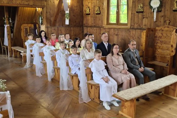 Rocznica 1szej Komunii św. 2026