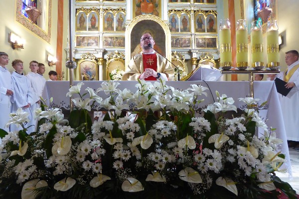 Pożegnanie ks. Mariusza Wrzesińskiego SCJ