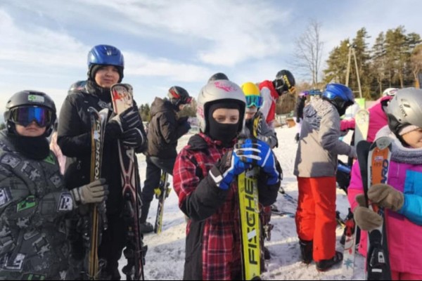Rekolekcje z nartami w Koszycach Małych