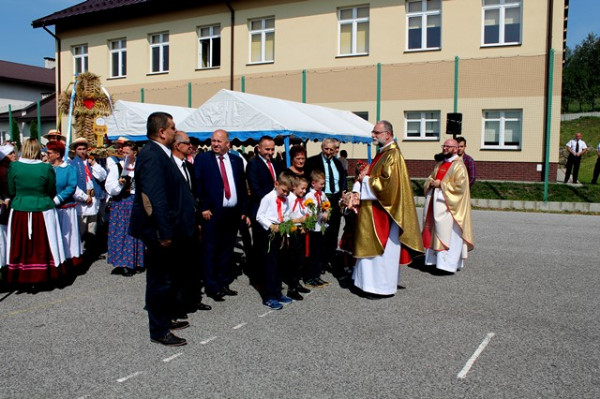 Dożynki Gminne w Wawrzce