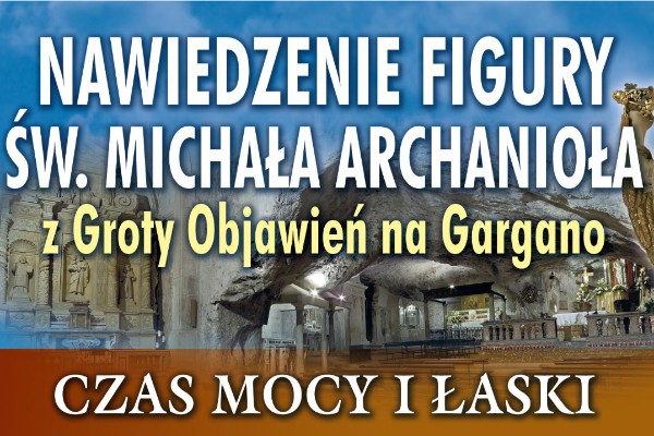 Zbliża się nawiedzenie figury św. Michała