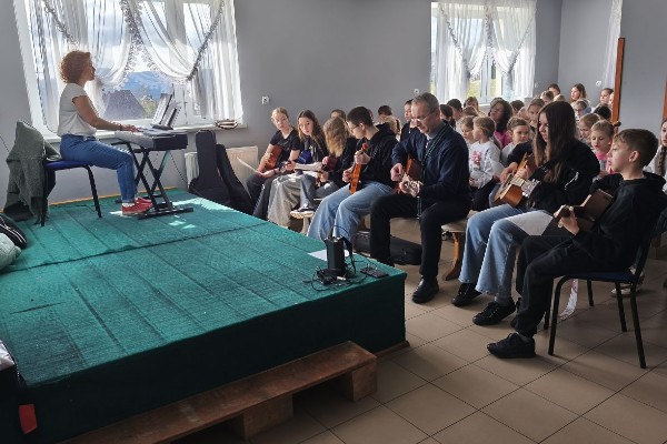 Warsztaty scholek parafialnych we Florynce