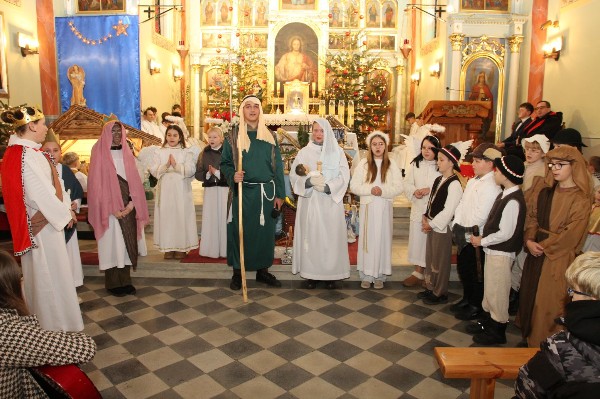 Jasełka Bożonarodzeniowe w Parafii floryńskiej 2026