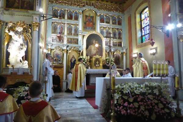 Nawiedzenie figury św. Michała Archanioła 2025