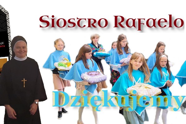 Pożegnanie siostry Rafaeli