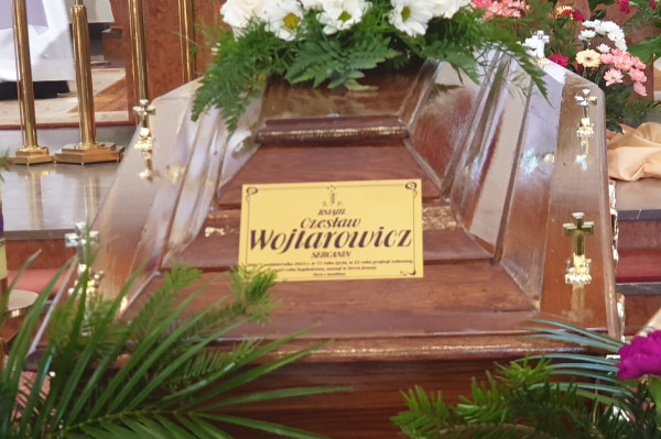 Pogrzeb ks. Czesław Wojtarowicza SCJ