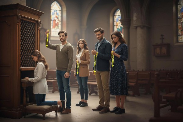 Moc różańca świętego