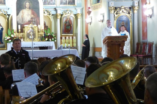 50 lat Orkiestry Dętej OSP Florynka