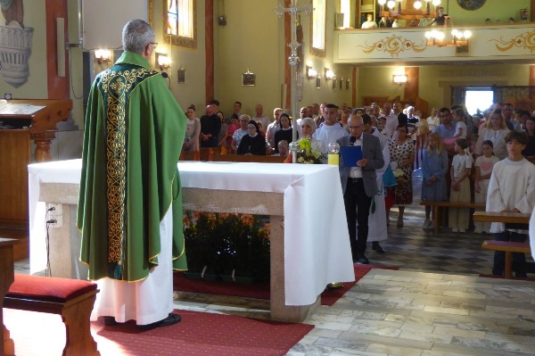 Imieniny proboszcza ks. Bogusława Pociaska SCJ 2025