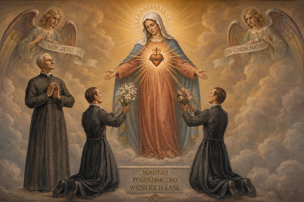Wspomnienie Najświętszej Maryi Panny, Pośredniczki Wszelkich Łask
