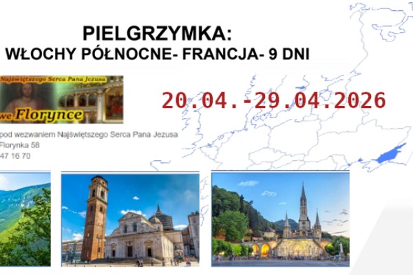 Zachęta do pielgrzymki do Lourdes