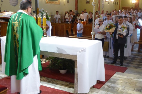 Imieniny i pożegnanie księdza Jana