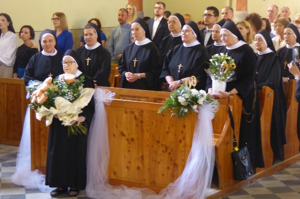 60 lat życia zakonnego siostry Apolonii