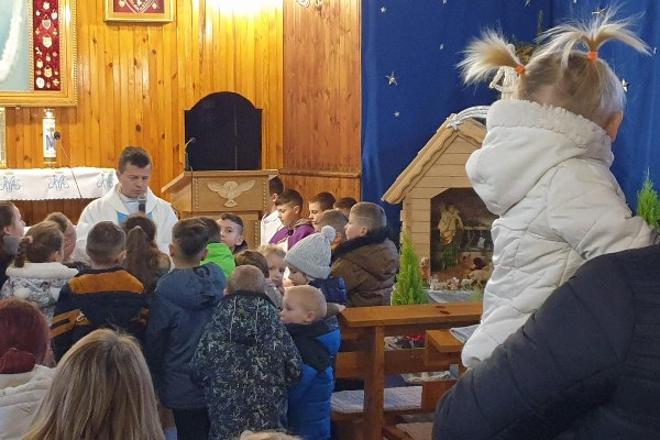 Zakończenie rorat i światełko betlejemskie 2025