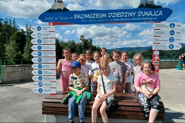 "Gwiazdeczki" zwiedzają