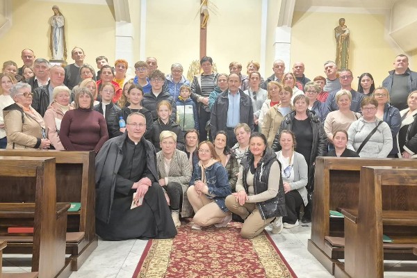 Marcowa pielgrzymka na Mękę Pańską