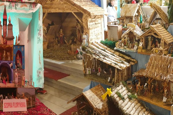 Konkurs na szopkę