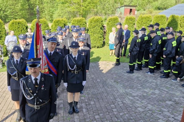 Królowa Polski i święto strażaków