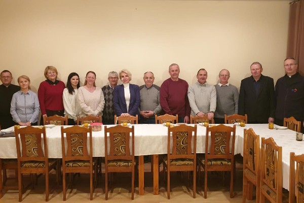 Wizytacja ks. Witolda Janusia SCJ