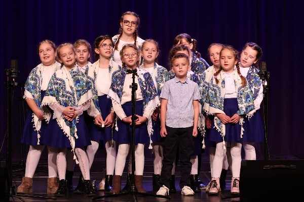 Wyróżnienie dla scholki z Wawrzki