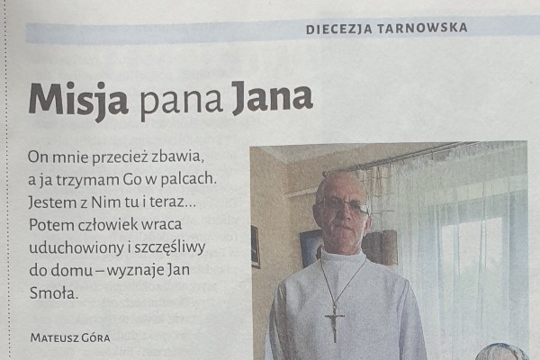 Misja pana Jana