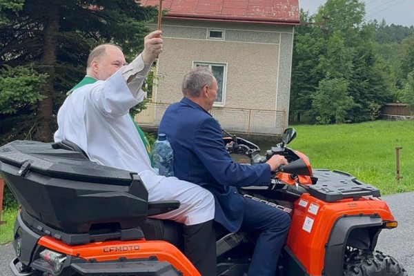 Święcenie pojazdów na świętego Krzysztofa