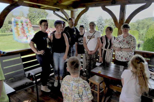 Zespół Caritas organizuje zabawy dla dzieci