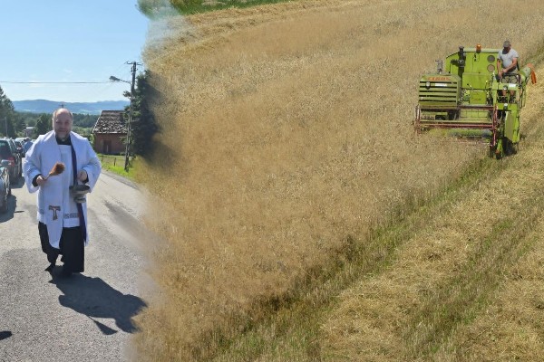 Błogosławieństwo kierowców i pojazdów