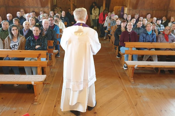 Rekolekcje z Eucharystią
